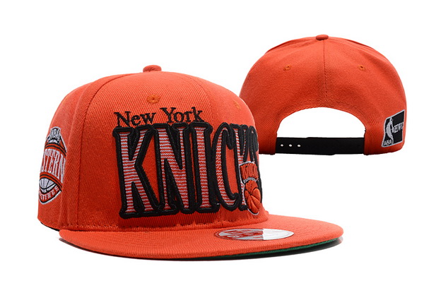 New York Knicks NBA Snapback Hat XDF339